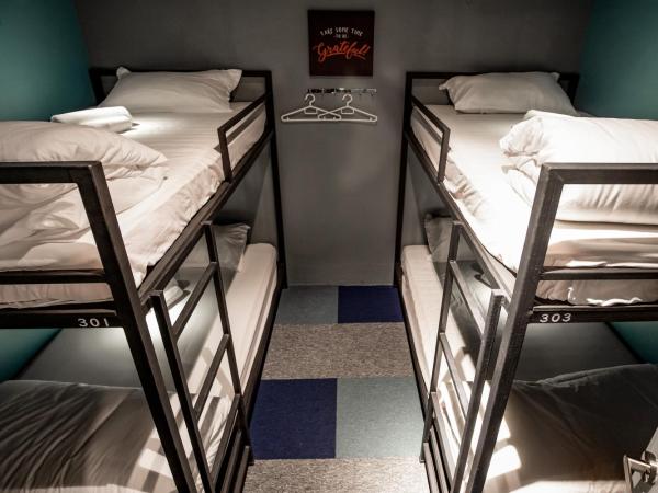 Vibrant Hostel : photo 4 de la chambre lit dans dortoir mixte de 4 lits