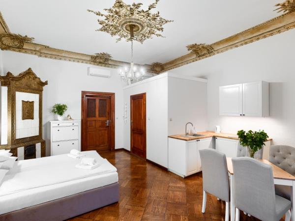 Aparthotel 1899 : photo 3 de la chambre studio