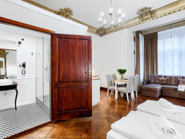 Aparthotel 1899 : photo 2 de la chambre studio