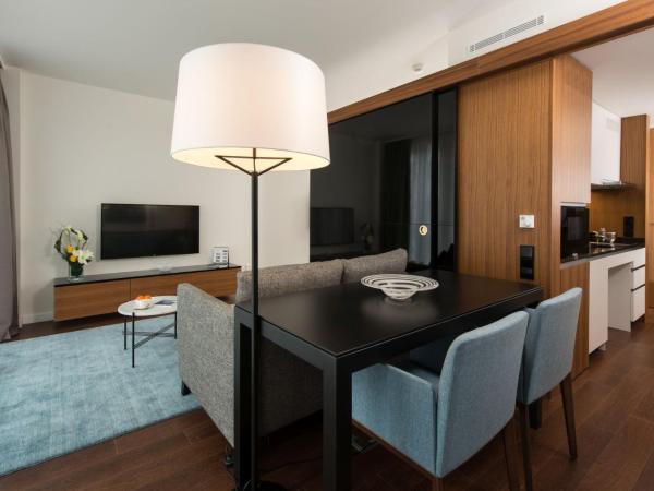 Fraser Suites Geneva - Serviced Apartments : photo 4 de la chambre suite classique