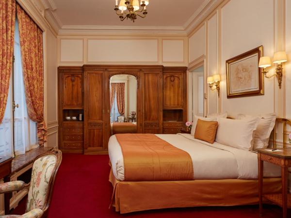 Hôtel Raphael : photo 3 de la chambre chambre classique