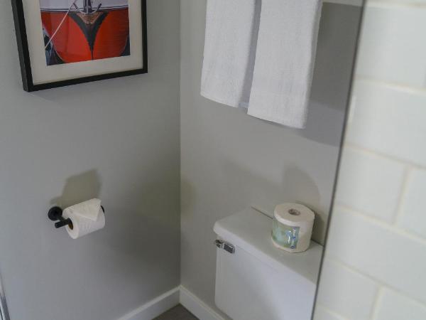 The Steveston Cafe & Hotel : photo 7 de la chambre chambre lit queen-size supérieure (récemment rénovée)