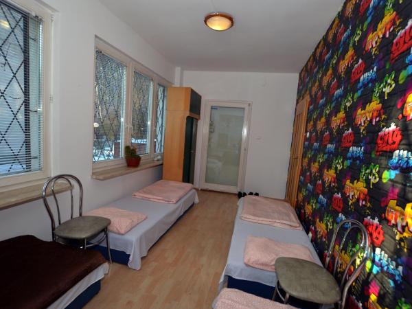 Hostel Madeira : photo 2 de la chambre lit dans un dortoir de 4 lits