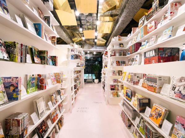 MANGA ART HOTEL, TOKYO : photo 5 de la chambre lit simple dans dortoir pour hommes