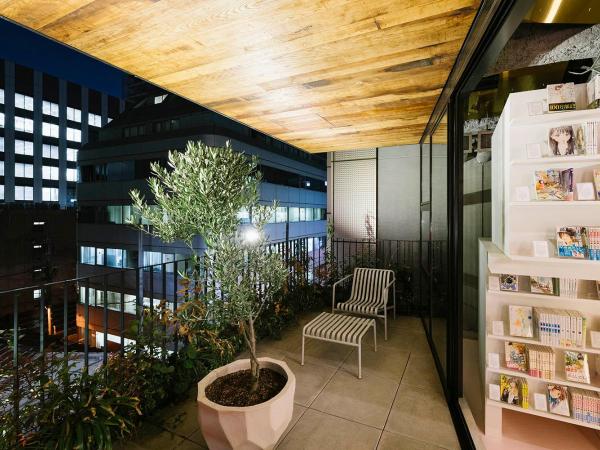 MANGA ART HOTEL, TOKYO : photo 6 de la chambre lit simple dans dortoir pour femmes