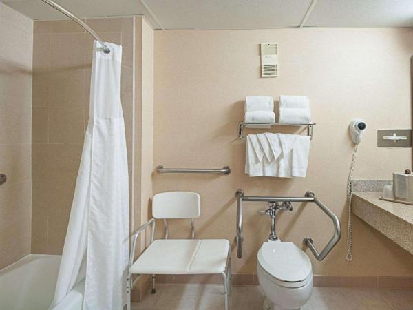 Comfort Inn Ballston : photo 4 de la chambre chambre lit king-size - accessible aux personnes à mobilité réduite/non-fumeurs