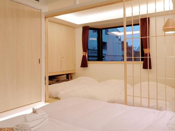 Hotel Imagine Kyoto : photo 7 de la chambre chambre lits jumeaux standard avec canapé
