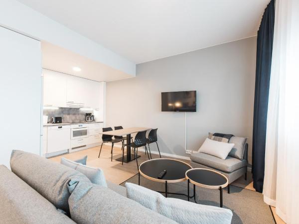 Forenom Aparthotel Helsinki Pikku Huopalahti : photo 1 de la chambre studio (4 adultes)