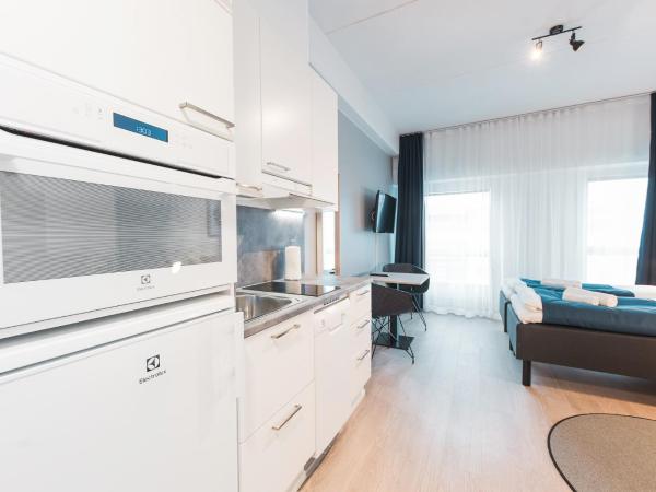 Forenom Aparthotel Helsinki Pikku Huopalahti : photo 2 de la chambre studio (2 adultes)