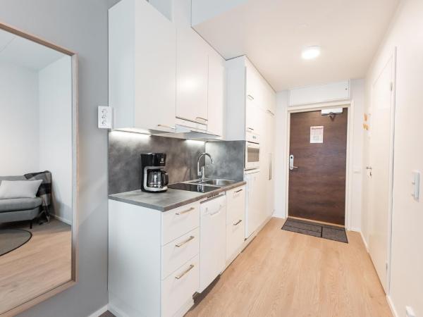 Forenom Aparthotel Helsinki Pikku Huopalahti : photo 3 de la chambre studio (1 adulte)