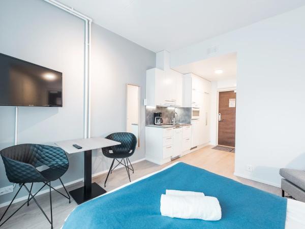 Forenom Aparthotel Helsinki Pikku Huopalahti : photo 2 de la chambre studio (1 adulte)