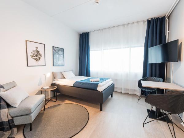 Forenom Aparthotel Helsinki Pikku Huopalahti : photo 1 de la chambre studio (1 adulte)
