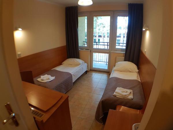 Ośrodek Wczasowy Bursztyn : photo 4 de la chambre chambre double Économique