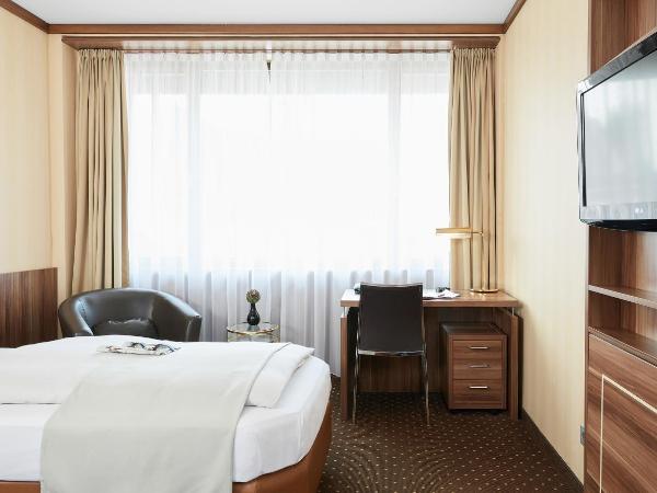 Living Hotel Düsseldorf : photo 1 de la chambre chambre simple affaires