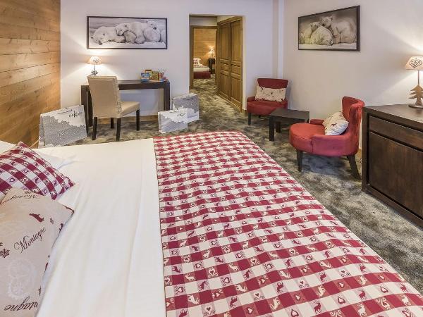 Hotel La Chaudanne : photo 6 de la chambre chambre familiale deluxe