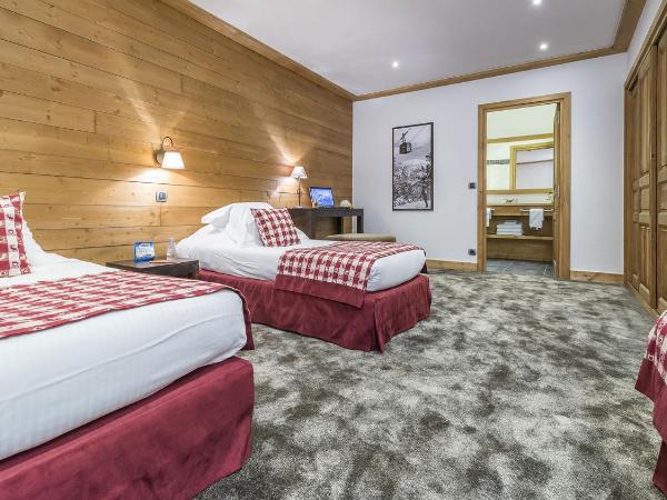 Hotel La Chaudanne : photo 7 de la chambre chambre familiale deluxe