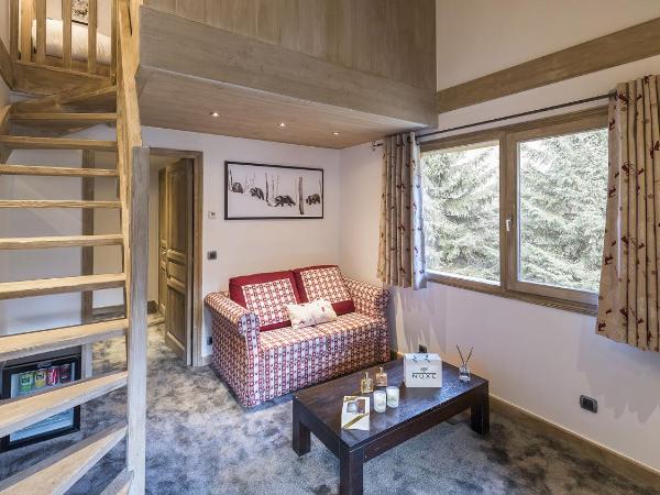 Hotel La Chaudanne : photo 4 de la chambre suite - vue sur montagne