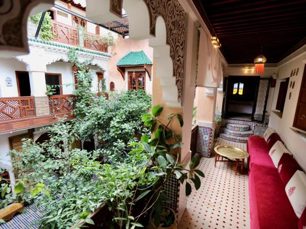 Riad Toyour- Riad of birds : photo 2 de la chambre appartement 2 chambres