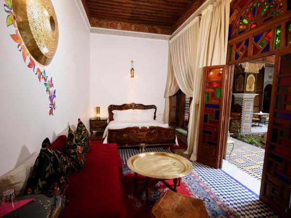 Riad Toyour- Riad of birds : photo 2 de la chambre suite le pélican