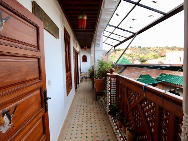 Riad Toyour- Riad of birds : photo 8 de la chambre suite l'effraie