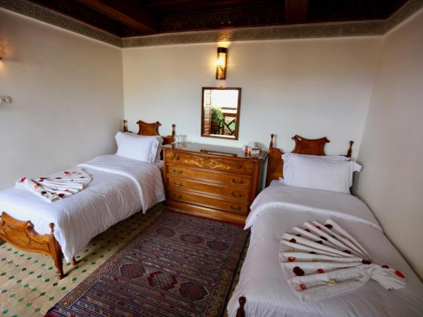 Riad Toyour- Riad of birds : photo 4 de la chambre suite l'effraie