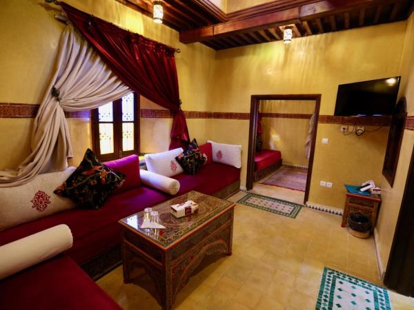 Riad Toyour- Riad of birds : photo 6 de la chambre appartement 2 chambres