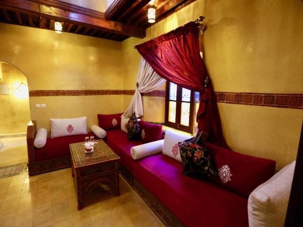 Riad Toyour- Riad of birds : photo 7 de la chambre appartement 2 chambres