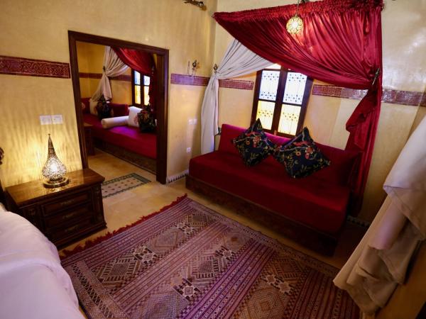 Riad Toyour- Riad of birds : photo 8 de la chambre appartement 2 chambres