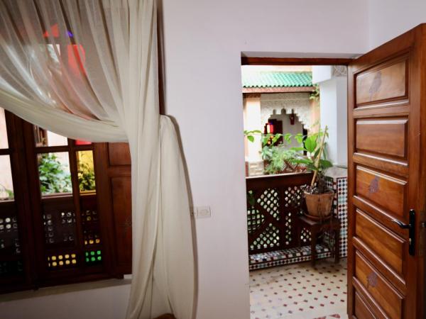 Riad Toyour- Riad of birds : photo 4 de la chambre chambre quadruple avec salle de bains privative