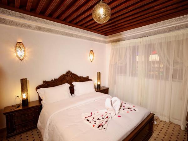 Riad Toyour- Riad of birds : photo 3 de la chambre chambre quadruple avec salle de bains privative