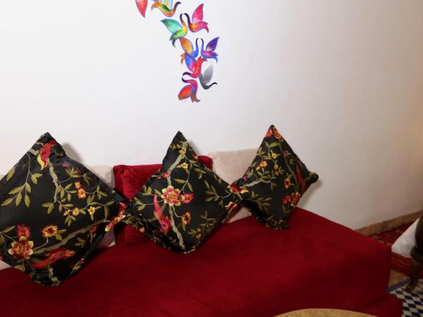 Riad Toyour- Riad of birds : photo 4 de la chambre chambre double deluxe