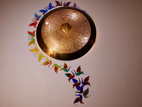 Riad Toyour- Riad of birds : photo 5 de la chambre chambre double deluxe