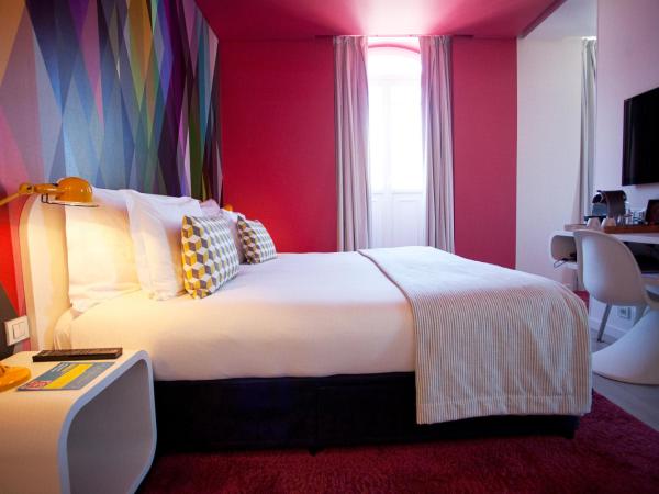 Internacional Design Hotel : photo 1 de la chambre suite - vue sur place rossio