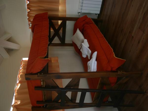 Hostería Los Gnomos : photo 2 de la chambre chambre deluxe