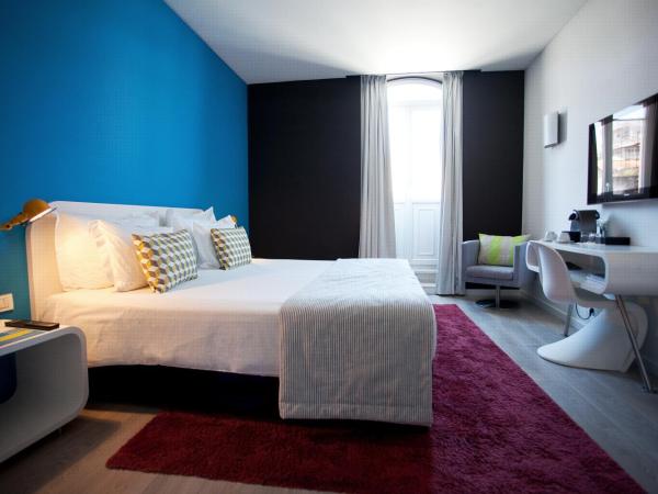 Internacional Design Hotel : photo 3 de la chambre chambre double ou lits jumeaux supérieure avec vue sur la rue