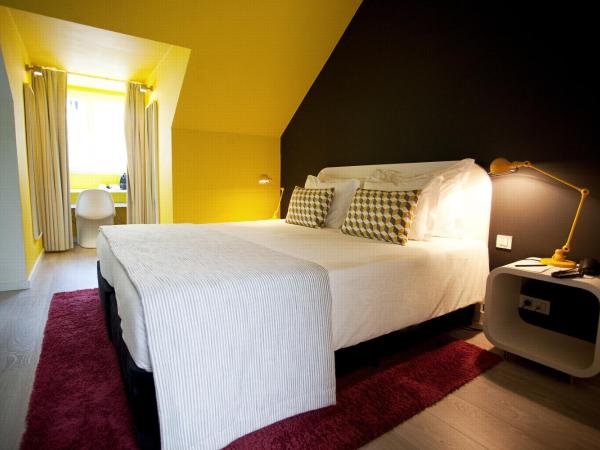 Internacional Design Hotel : photo 3 de la chambre chambre double ou lits jumeaux standard - vue sur la rue