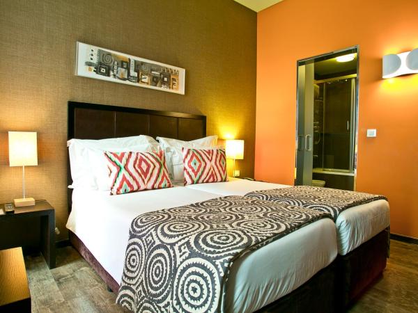 Internacional Design Hotel : photo 2 de la chambre chambre double ou lits jumeaux - vue sur intérieur