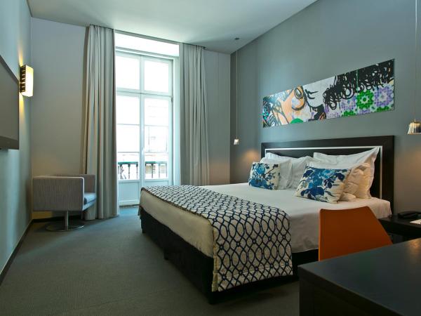 Internacional Design Hotel : photo 5 de la chambre chambre double ou lits jumeaux supérieure avec vue sur la rue