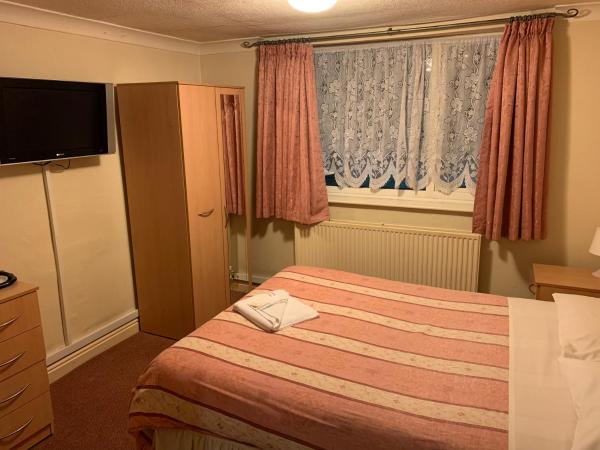 Belmont Hotel : photo 5 de la chambre chambre double avec salle de bains privative