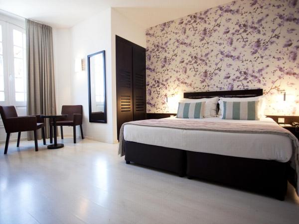 Internacional Design Hotel : photo 2 de la chambre chambre double ou lits jumeaux supérieure avec vue sur la rue