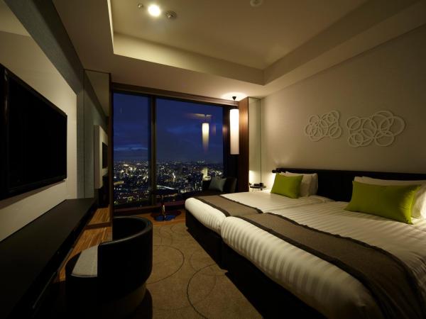 Futakotamagawa Excel Hotel Tokyu : photo 2 de la chambre chambre lits jumeaux supérieure hollywood - non-fumeurs - vue sur rivière