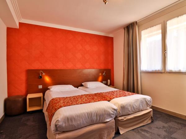 Hotel SPA Plage St Jean : photo 5 de la chambre chambre lits jumeaux standard