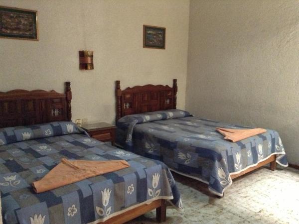 Hotel Atilanos : photo 2 de la chambre chambre double avec 2 lits doubles
