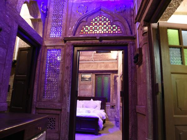 The Thikana Heritage : photo 2 de la chambre chambre lit king-size supérieure