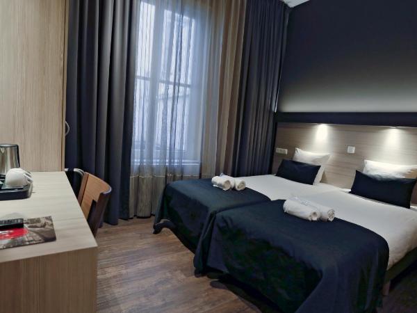 City Hotel Amsterdam : photo 4 de la chambre chambre lits jumeaux supérieure