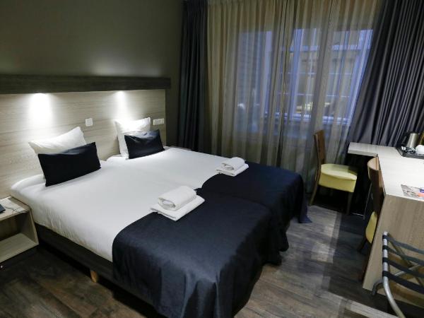 City Hotel Amsterdam : photo 1 de la chambre chambre lits jumeaux supérieure