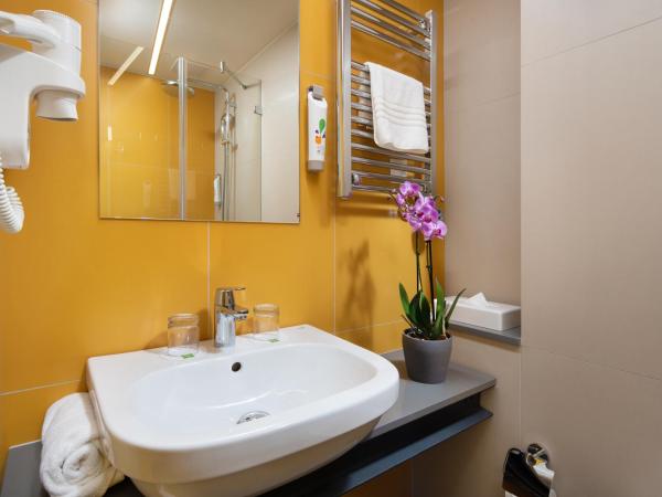 ibis Styles Budapest Citywest : photo 1 de la chambre chambre double standard