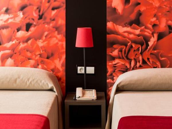 Hotel Sevilla : photo 4 de la chambre chambre lits jumeaux standard