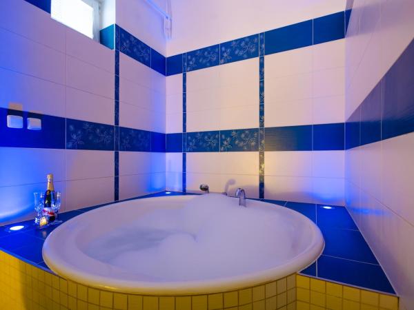 Penzion Hády : photo 5 de la chambre chambre double avec baignoire spa