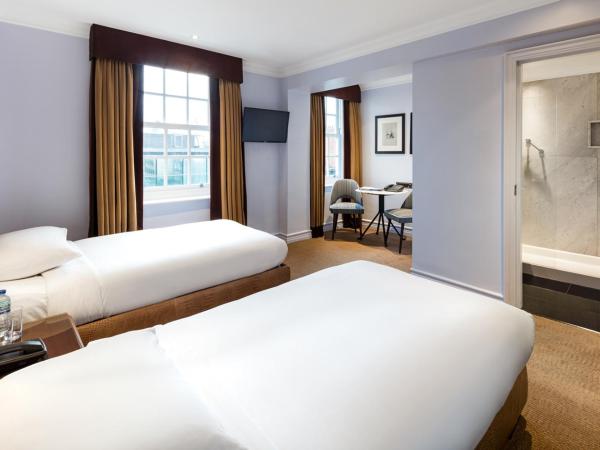 Radisson Blu Edwardian Bond Street Hotel, London : photo 3 de la chambre chambre lits jumeaux/double standard
